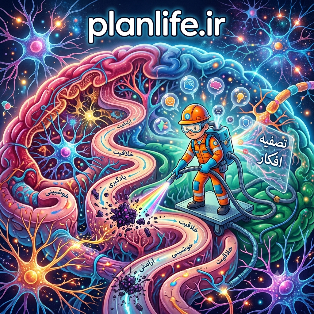 پاکسازی ذهن